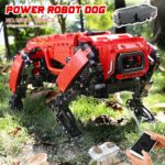 Blocs de construction motorisés et techniques, Robot chien télécommandé, 936 pièces – Image 7