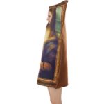Costume Mona Lisa, combinaison unisexe en éponge, taille unique – Image 4
