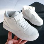 Baskets d'hiver hautes pour enfant, souples, imperméables et rembourrées