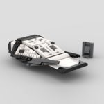 Blocs de construction, Vaisseau spatial, Interstellar, 464 pièces