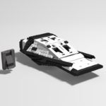 Blocs de construction, Vaisseau spatial, Interstellar, 464 pièces – Image 2