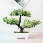 Bonsaï, plante artificielle, petit arbre, décoration – Image 4