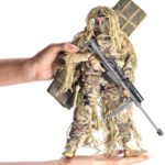 Figurine articulée de Sniper de la marine camouflé, échelle 1/6, 30 cm, ensemble complet, Collection – Image 2