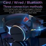 Casque d'écoute sans fil Bluetooth 5, son stéréo, micro, étanche, 10 heures d'autonomie – Image 3