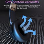Casque d'écoute sans fil Bluetooth 5, son stéréo, micro, étanche, 10 heures d'autonomie – Image 5