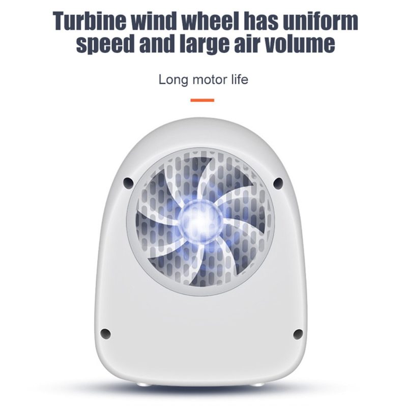 129807-qkjzpw.jpg Mini radiateur électrique à 2 vitesses, portable, 400W, 220V – Image 5