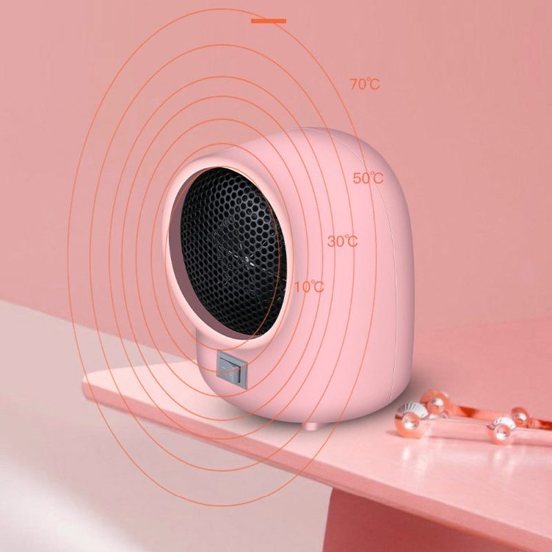 129807-sqhjwy.jpg Mini radiateur électrique à 2 vitesses, portable, 400W, 220V – Image 6