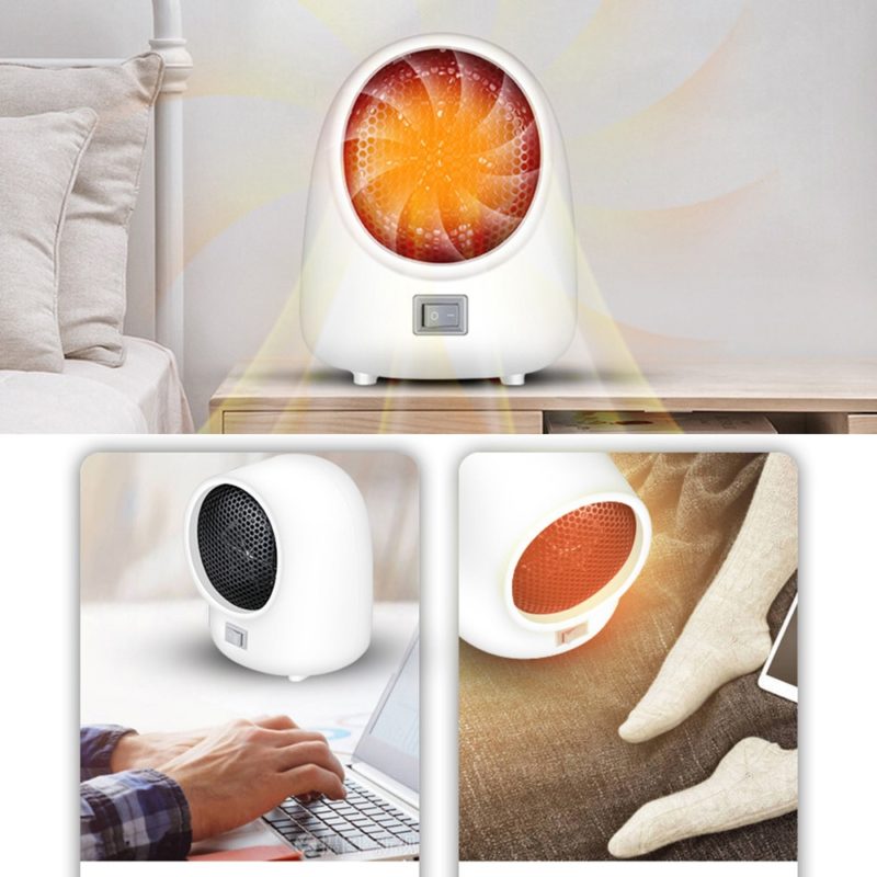 129807-x1jon8.jpg Mini radiateur électrique à 2 vitesses, portable, 400W, 220V – Image 4