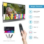 Ecran miroir 22 pouces avec cadre, magique TV, étanche, Wifi, LG Webos, Smart Mirror pour zone humide – Image 4