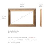 Ecran miroir 22 pouces avec cadre, magique TV, étanche, Wifi, LG Webos, Smart Mirror pour zone humide – Image 12