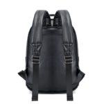 Sac à dos en cuir PU épais, Lion 3D, décontracté, grande capacité, noir – Image 5