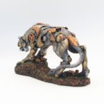 Décoration d'aquarium, statue de robot, mécaniques, ornements en résine – Image 9