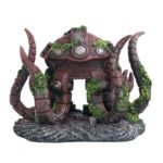 Décoration d'aquarium, statue de robot, mécaniques, ornements en résine – Image 6