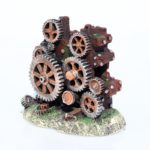 Décoration d'aquarium, statue de robot, mécaniques, ornements en résine – Image 11