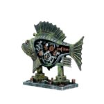 Décoration d'aquarium, statue de robot, mécaniques, ornements en résine – Image 7