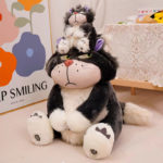 Peluche chat Lucifer, dessin animé, de 18 à 42 cm – Image 7