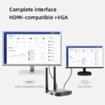 Transmetteur vidéo sans fil, compatible HDMI – Image 4