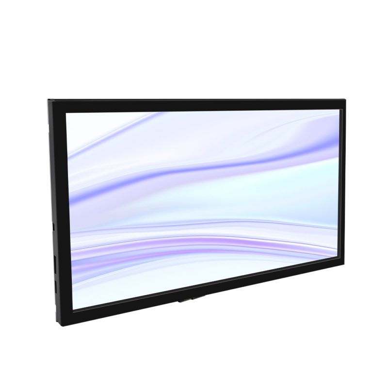 Écran tactile capacitif LCD (B), 10.1 pouces, IPS, avec étui et couvercle en verre trempé, pour Raspberry Pi 4/3B – Image 1