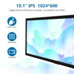 Écran tactile capacitif LCD (B), 10.1 pouces, IPS, avec étui et couvercle en verre trempé, pour Raspberry Pi 4/3B – Image 3