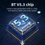 Casque stéréo sans fil, Bluetooth 5.3, 40 heures, 20 - 20000Hz – Image 6