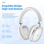 Casque stéréo sans fil, Bluetooth 5.3, 40 heures, 20 - 20000Hz – Image 3