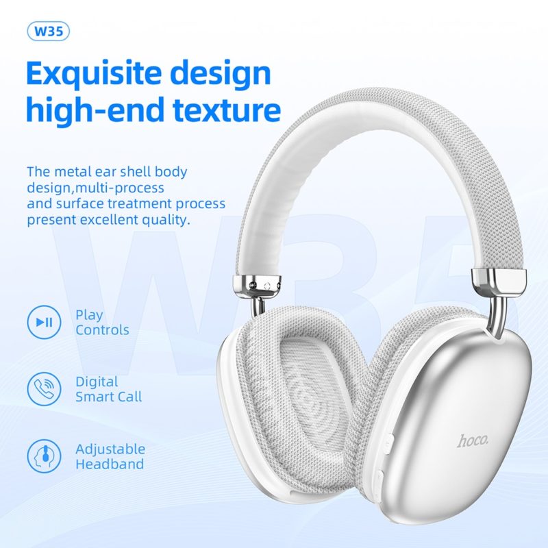 Casque stéréo sans fil, Bluetooth 5.3, 40 heures, 20 - 20000Hz – Image 3