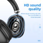 Casque stéréo sans fil, Bluetooth 5.3, 40 heures, 20 - 20000Hz – Image 5