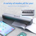 Enceinte Bluetooth sans fil 2.0, effet de lumière, carte TF, 1800mAh – Image 2