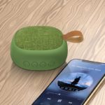 Mini enceinte Bluetooth sans fil, carte TF, mode AUX, 500mAh – Image 2