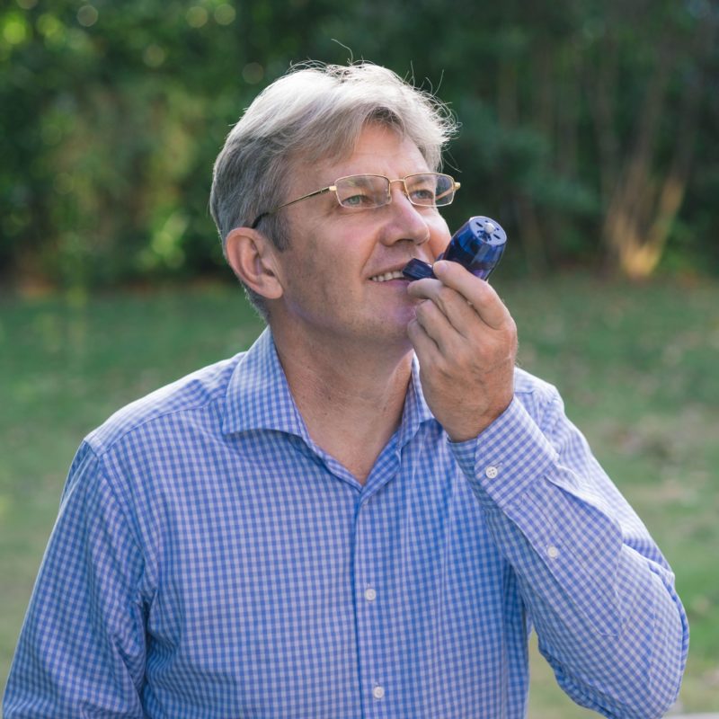 Appareil d'élimination de mucus pour les poumons, thérapie OPEP, sans médicament – Image 2