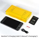 Console de jeu portable X70, écran 7", 64 GB, jeux rétro PS1, sortie TV HD – Image 6