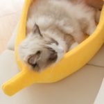 Niche pour animal de compagnie en forme de banane, 40 à 90 cm – Image 3