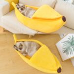 Niche pour animal de compagnie en forme de banane, 40 à 90 cm – Image 2