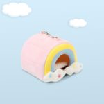 Niche pour petit animal de compagnie, hamster, cochon d'inde – Image 2