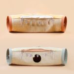Niche et tunnel pour animaux de compagnie, 3 trous, pliable, quatre saisons – Image 4