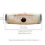Niche et tunnel pour animaux de compagnie, 3 trous, pliable, quatre saisons – Image 8