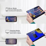 Écran tactile IPS 10,5 Pouces, 1920 x 1280P FHD, pour console de jeux, Switch, PS5 et Raspberry Pi – Image 8