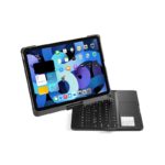 Clavier avec étui rotatif, Bluetooth, pour iPad Air 4 et Air5, QWERTY – Image 2