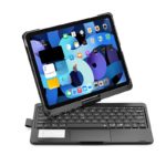 Clavier avec étui rotatif, Bluetooth, pour iPad Air 4 et Air5, QWERTY