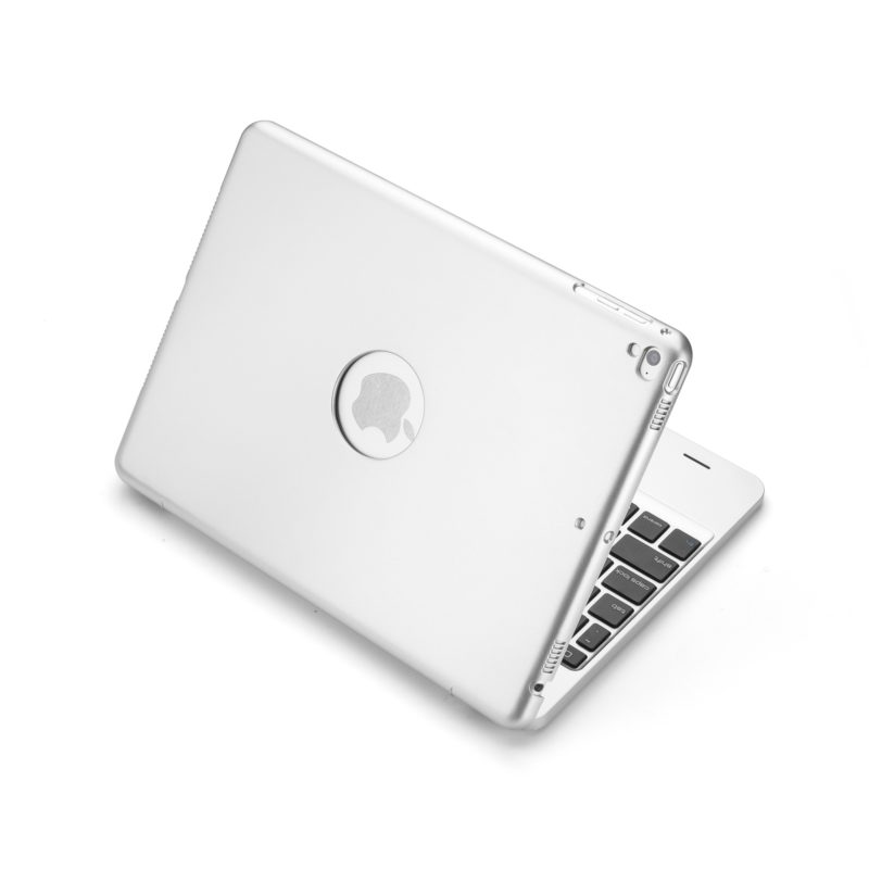 Coque de protection 2 en 1 avec clavier sans fil, pour iPad Air 1, iPad Air 2, iPad Pro 9.7, QWERTY – Image 2