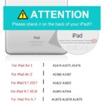 Coque de protection 2 en 1 avec clavier sans fil, pour iPad Air 1, iPad Air 2, iPad Pro 9.7, QWERTY – Image 8