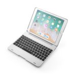 Coque de protection 2 en 1 avec clavier sans fil, pour iPad Air 1, iPad Air 2, iPad Pro 9.7, QWERTY