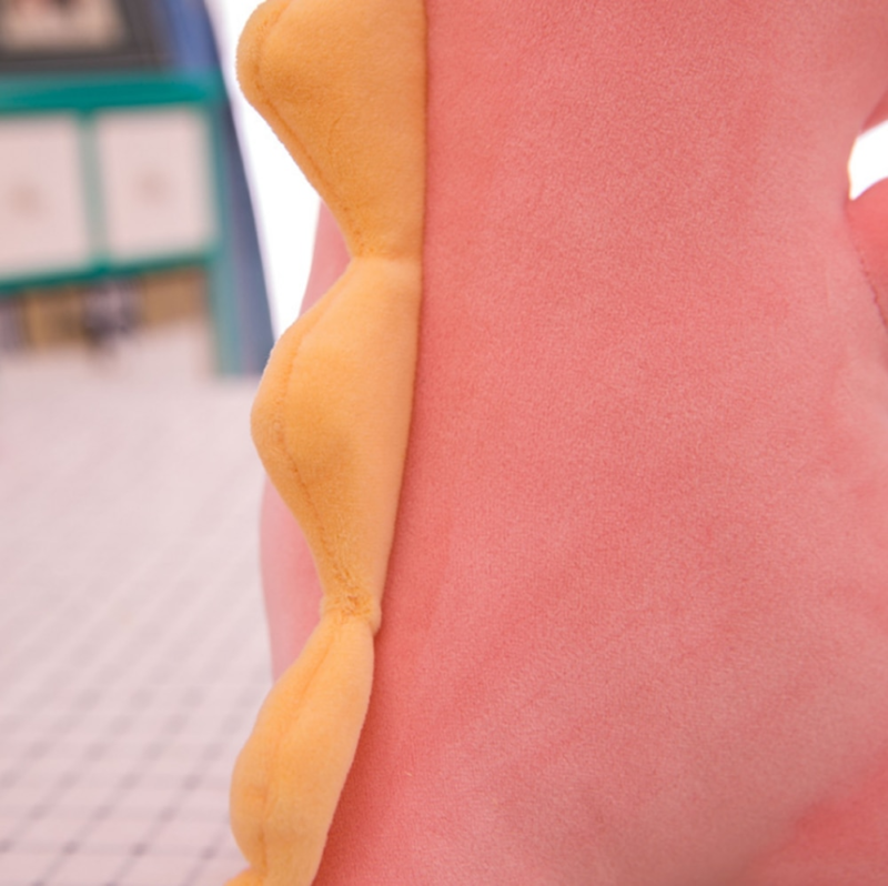 Peluche de dinosaure à grandes dents mignon, 23 cm – Image 3