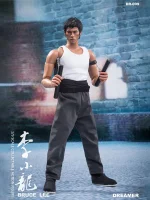Figurine articulée de Bruce Lee, échelle 1/6, 30 cm, ensemble complet, Collection – Image 6