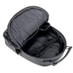 Sac à dos en cuir PU épais, Lion 3D, décontracté, grande capacité, noir – Image 4