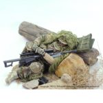 Figurine articulée de Sniper de la marine camouflé, échelle 1/6, 30 cm, ensemble complet, Collection – Image 7