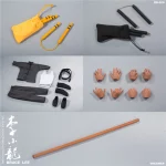 Figurine articulée de Bruce Lee, échelle 1/6, 30 cm, ensemble complet, Collection – Image 8