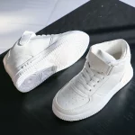Baskets d'hiver hautes pour enfant, souples, imperméables et rembourrées – Image 4