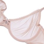 Ensemble de soutien-gorge, culotte et string, transparent en maille et dentelle, sans doublure – Image 14