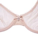 Ensemble de soutien-gorge, culotte et string, transparent en maille et dentelle, sans doublure – Image 15